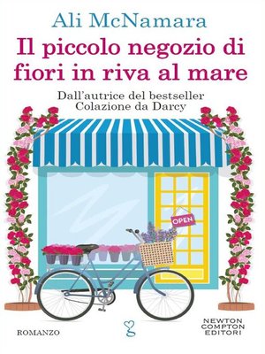cover image of Il piccolo negozio di fiori in riva al mare
